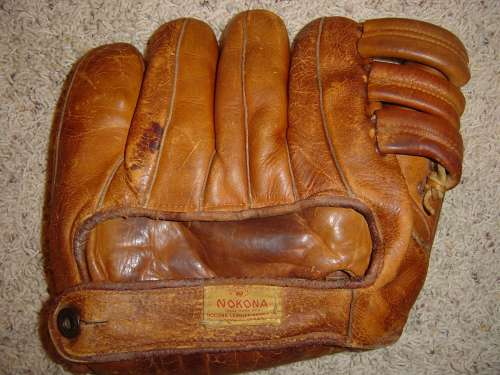 Nokona Factory Reject Back